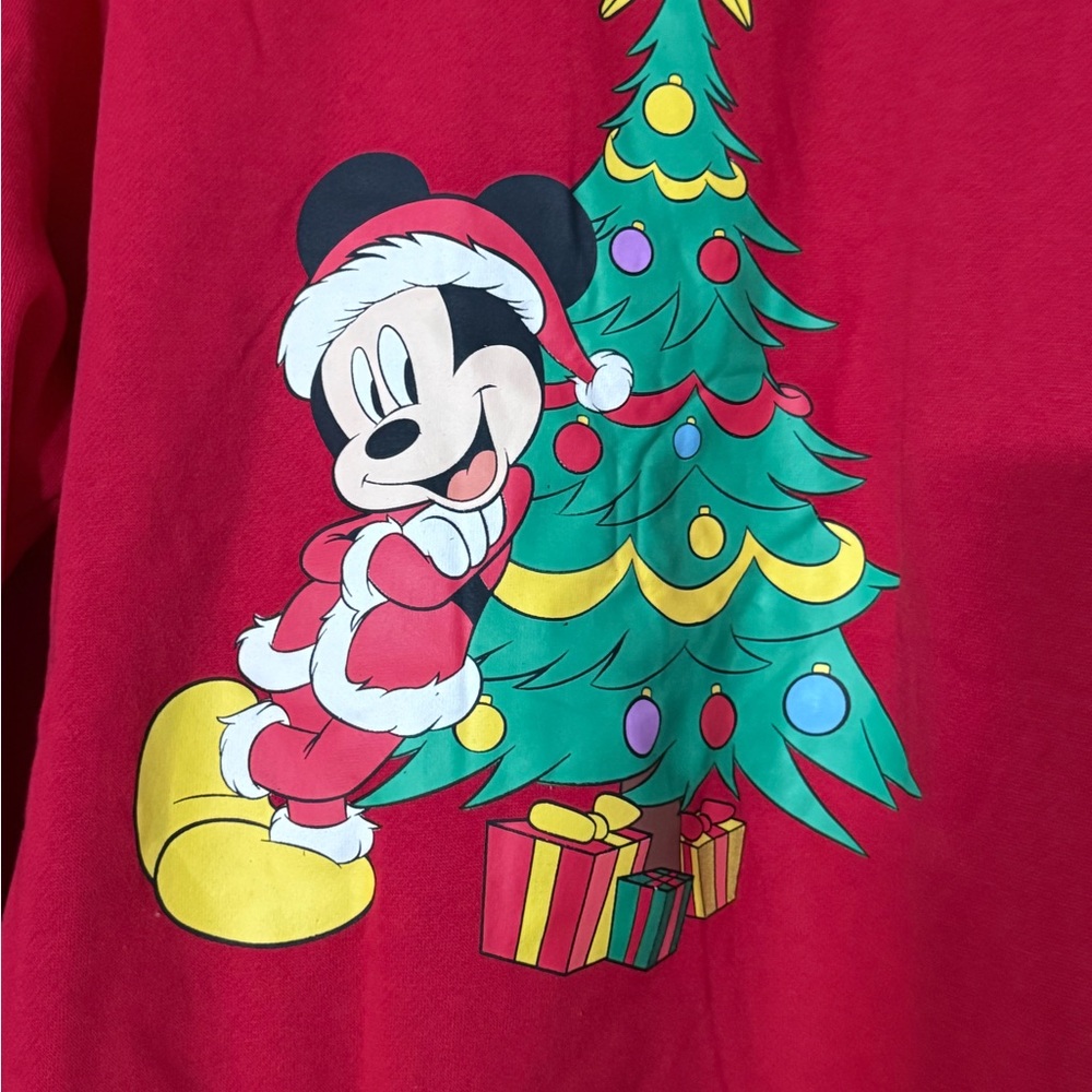 Disney Christmas themed sweater/2XL - Picture 3 of 4